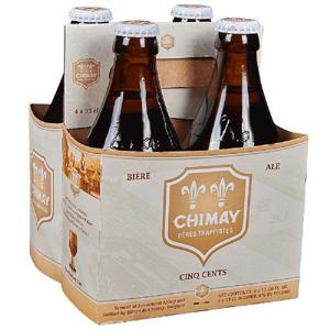 Chimay Ale Cinq Cents Beer  4/11.2 oz bottles