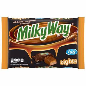 Milky Way Bar, Fun Size, Big Bag