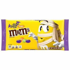 M&M's Chocolate Candies, Peanut, Ghoul's Mix