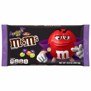 M&M's Chocolate Candies, Milk Chocolate, Ghoul's Mix