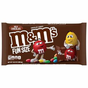 M&M's Chocolate Candies, Milk Chocolate, Fun Size