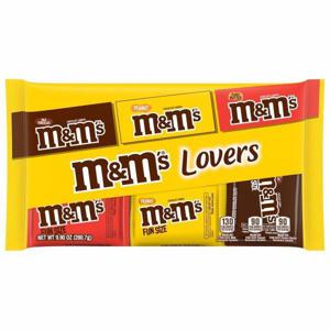 M&M's Chocolate Candies, Lovers, Fun Size