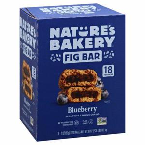 Nature's Bakery Fig Bar, Blueberry, Twin Packs