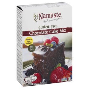 Namaste Cake Mix, Gluten Free, Chocolate