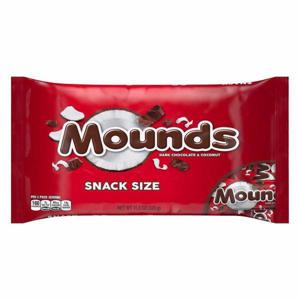 Mounds Bar, Dark Chocolate & Coconut, Snack Size