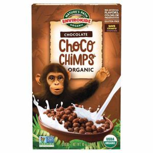 Nature's Path Organic EnviroKidz Cereal, Organic, Chocolate, Choco Chimps