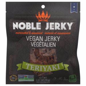 Noble Jerky Jerky, Vegan, Teriyaki