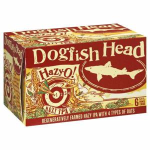 Dogfish Head Hazy IPA 6/12 oz cans