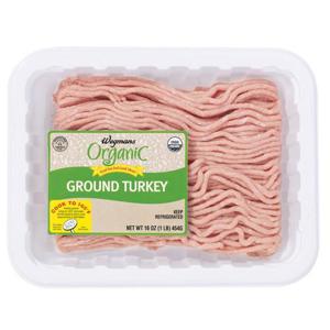 Wegmans Organic Ground Turkey