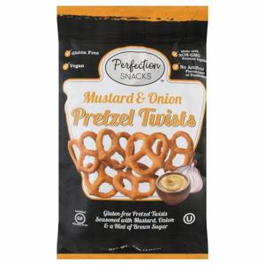 Perfection Snacks Pretzel Twists, Mustard & Onion