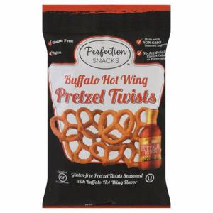 Perfection Snacks Pretzel Twists, Buffalo Hot Wing