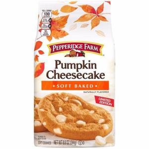 Pepperidge Farm Soft Baked Pumpkin Cheesecake Cookies