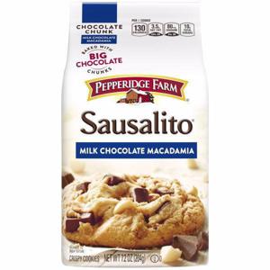 Pepperidge Farm Sausalito Crispy Milk Chocolate Macadamia Cookies