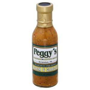 Peggy's Marinade and Dipping Sauce Marinade & Dipping Sauce, Parm & Garlic