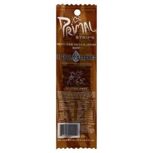 Primal Strips Vegan Jerky, Meatless, Soy, Hickory Smoked