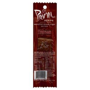 Primal Strips Vegan Jerky, Meatless, Seitan, Teriyaki