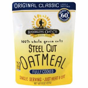 Rambling Oat Co. Oatmeal, Original Classic, Steel Cut