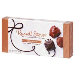 RUSSELL STOVER Milk & Dark Chocolate, Assorted