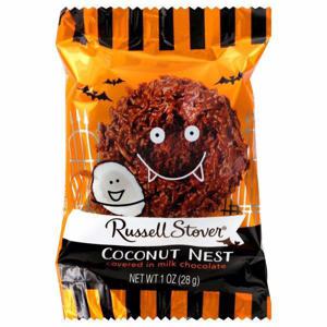 Russell Stover Coconut Nest, Covered in Milk Chocolate