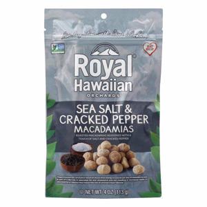 Royal Hawaiian Macadamias, Sea Salt & Cracked Pepper