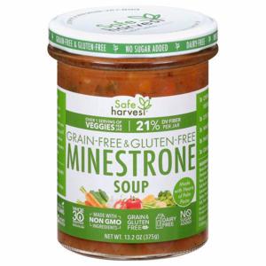 Safe Harvest Minestrone Soup