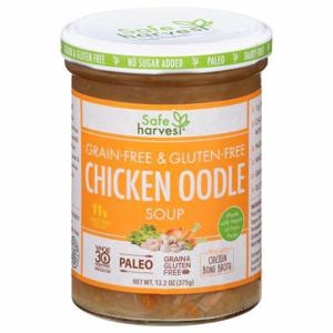 Safe Harvest Chicken Oodle Soup