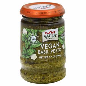 Sacla Pesto, Vegan, Basil