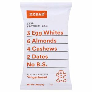 RXBAR Protein Bar, Gingerbread