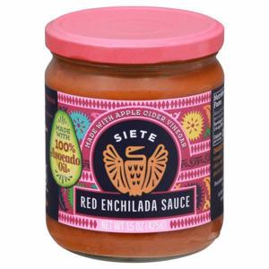 Siete Enchilada Sauce, Red