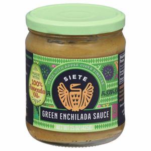 Siete Enchilada Sauce, Green