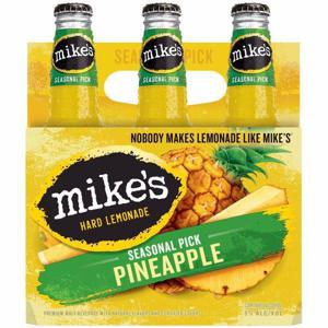 Mike's Malt Beverage, Premium, Hard Tangerine Lemonade 6/11.2 oz bottles