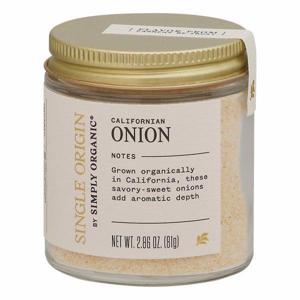 Simply Organic Single Origin Onion, Californian