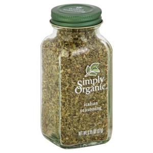 Simply Organic Italian Seasoning