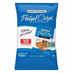 Snack Factory Pretzel Crisps, Original, Deli Style