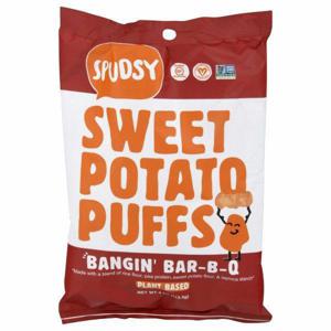 Spudsy Sweet Potato Puffs, Bangin Bar-B-Q