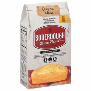 Soberdough Brew Bread Mix, Original White