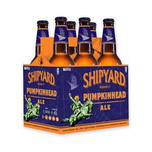 Shipyard Brewing Head Series Seasonal Beer  6/12 oz bottles