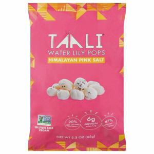 Taali Water Lily Pops, Himalayan Pink Salt