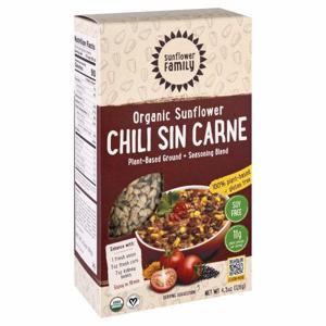 Sunflower Family Sunflower, Organic, Chili Sin Carne