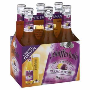 Schoffehofer Beer, Passion Fruit, Seasonal Release, 6/11.2 oz bottles