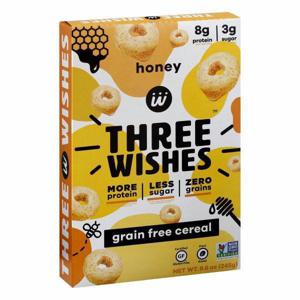 Three Wishes Cereal, Grain Free, Honey