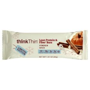 THINK! Protein Bar, Pumpkin Spice