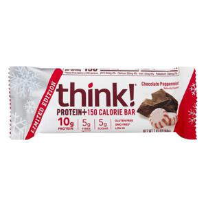 think! Protein Bar, Chocolate Peppermint, Limited Edition