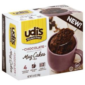 Udi's Gluten Free Mug Cakes Mix, Chocolate