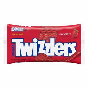 Twizzlers Candy, Strawberry, Twists