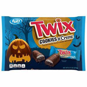 Twix Bar, Cookies & Cream, Fun Size