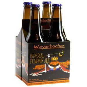 Weyerbacher Imperial Pumpkin Ale 4/12 oz bottles