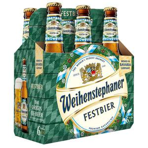 Weihenstephaner Festbier Beer  6/11.2 oz bottles