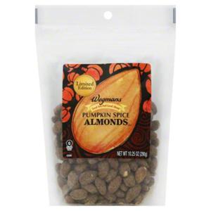 Wegmans Almonds, Pumpkin Spice