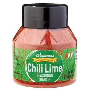 Wegmans Chili Lime Seasoning Shak'r